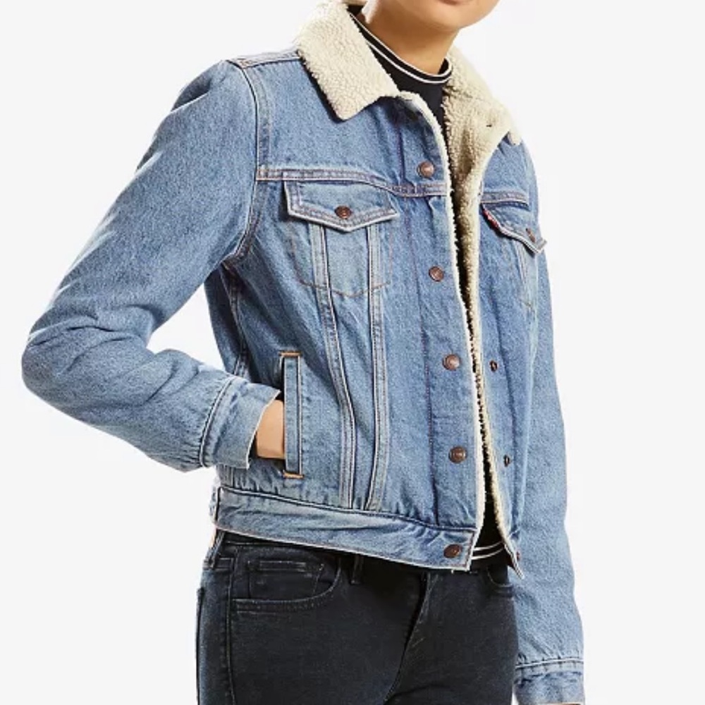 Levi’s Trucker Sherpa Jacket